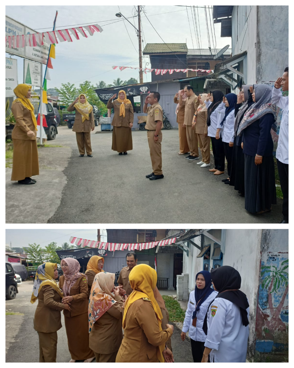 Apel Pagi Rutin Kelurahan Pasar Pagi