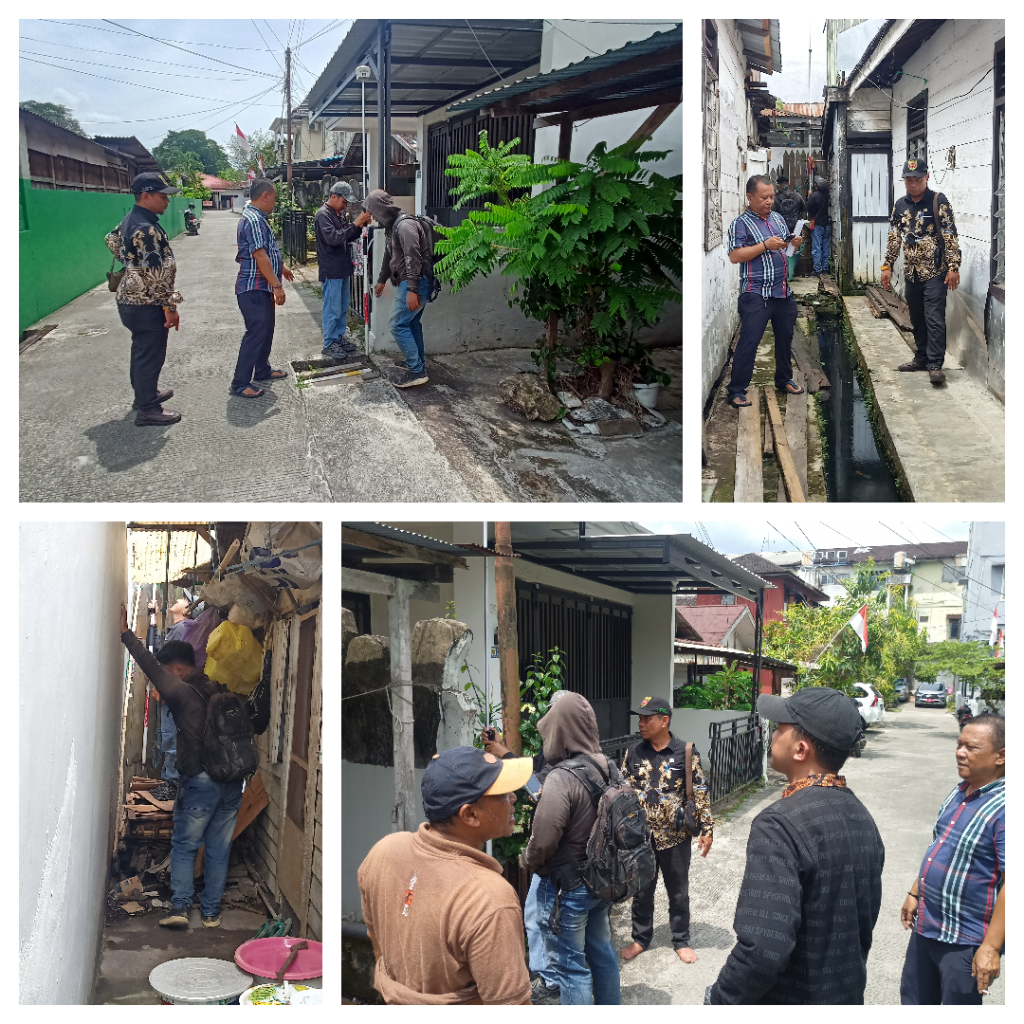 PENGUKURAN ULANG PROGRAM PTSL DI WILAYAH KELURAHAN PASAR PAGI
