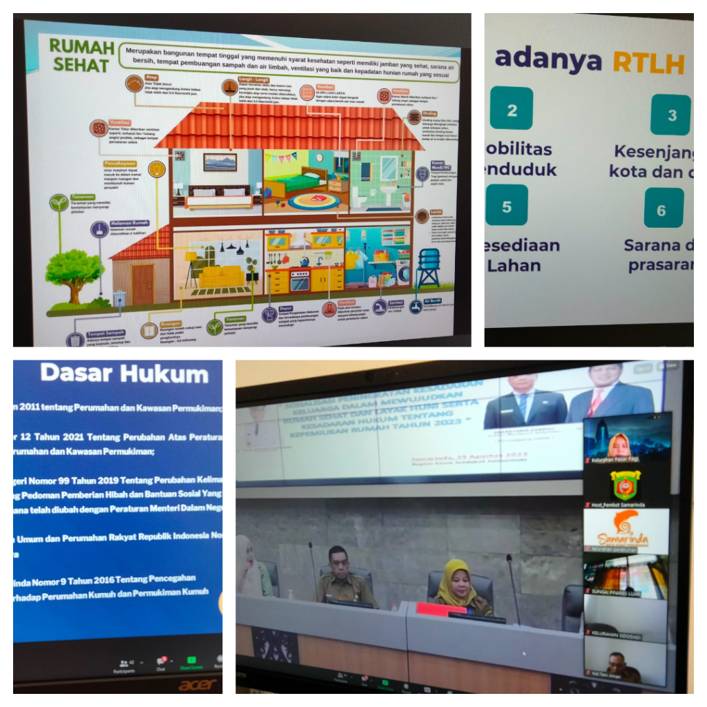 SOSIALISASI PENINGKATAN KESADARAN KELUARGA DALAM MEWUJUDKAN RUMAH SEHAT