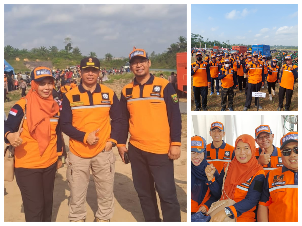 APEL GELAR PASUKAN DAN PERALATAN KESIAPSIAGAAN TERHADAP BENCANA KOTA SAMARINDA TAHUN 2023