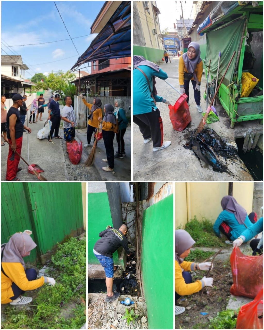 Gotong Royong di RT.14
