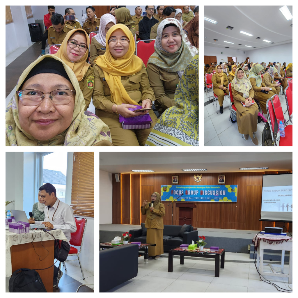 FGD DI DINAS PERPUSTAKAAN DAN KEARSIPAN KOTA SAMARINDA