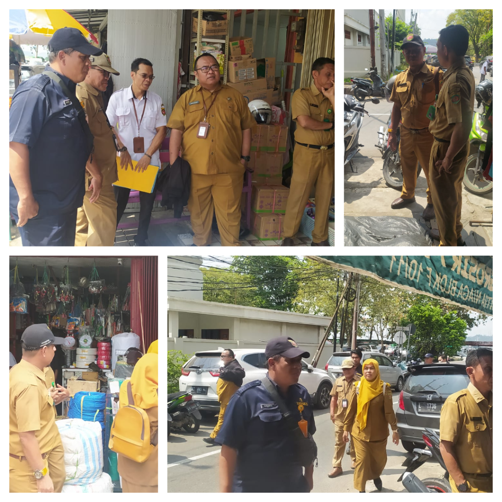 PENDATAAN PEMILIK RUKO ATAU USAHA YANG ADA DI JL. GAJAH MADA DAN KH. MAS TEMENGGUNG
