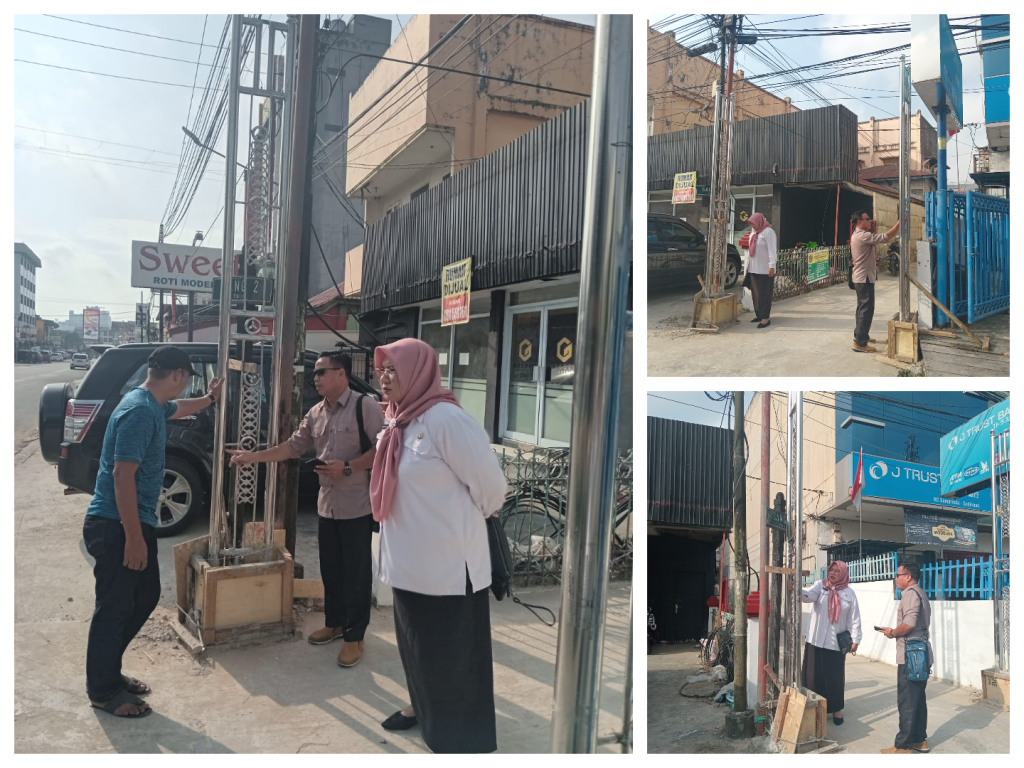Pemantauan Progres Program PROBEBAYA untuk Gapura Di RT.01
