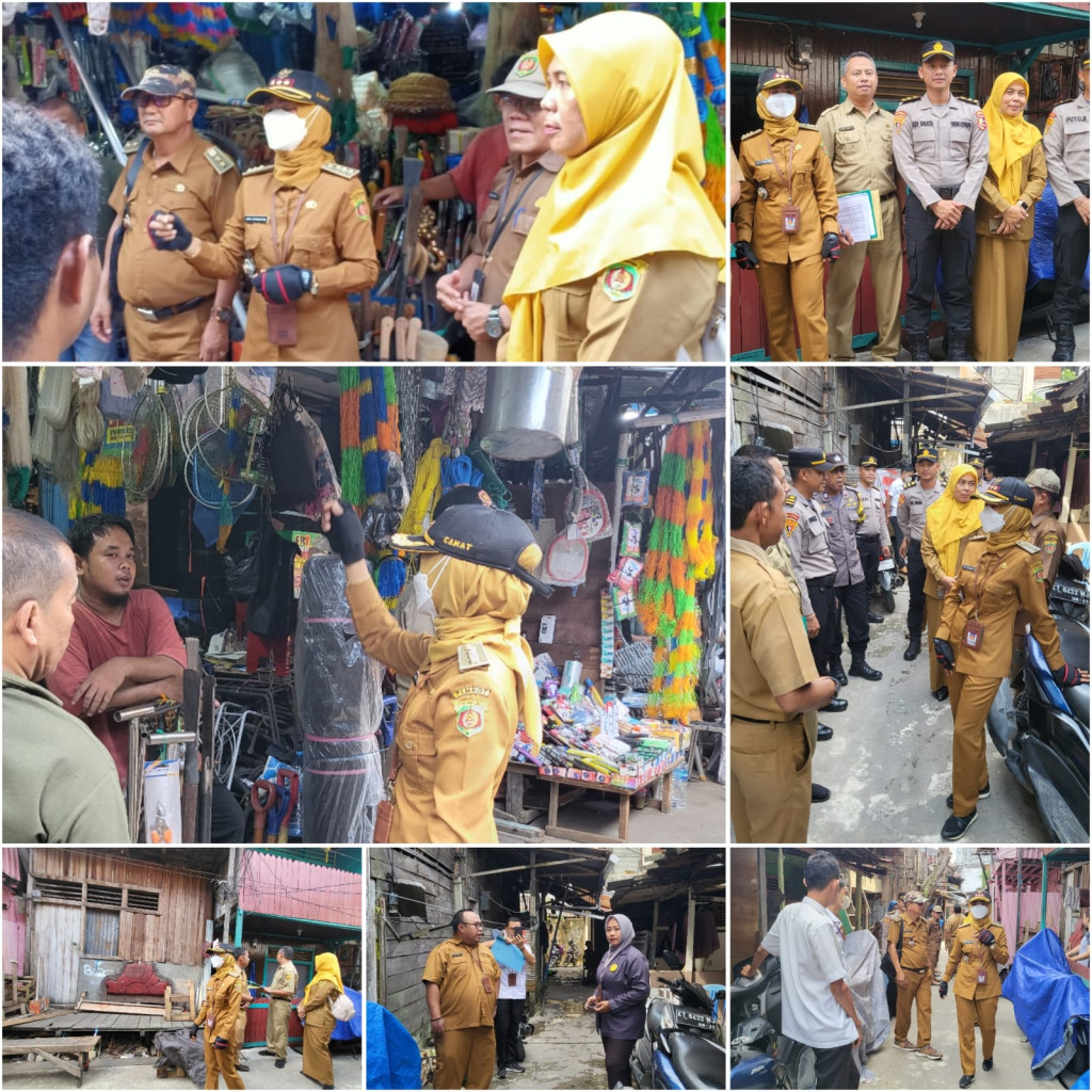 Pendataan Pemilik Ruko/Usaha yang ada di Jalan Gajah Mada dan KH. Mas Tumenggung