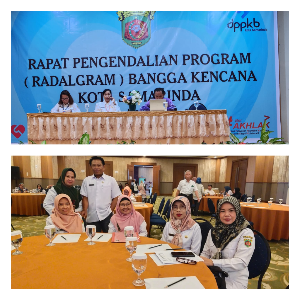 RAPAT PENGENDALIAN PROGRAM (RADALGRAM) BANGGA KENCANA KOTA SAMARINDA
