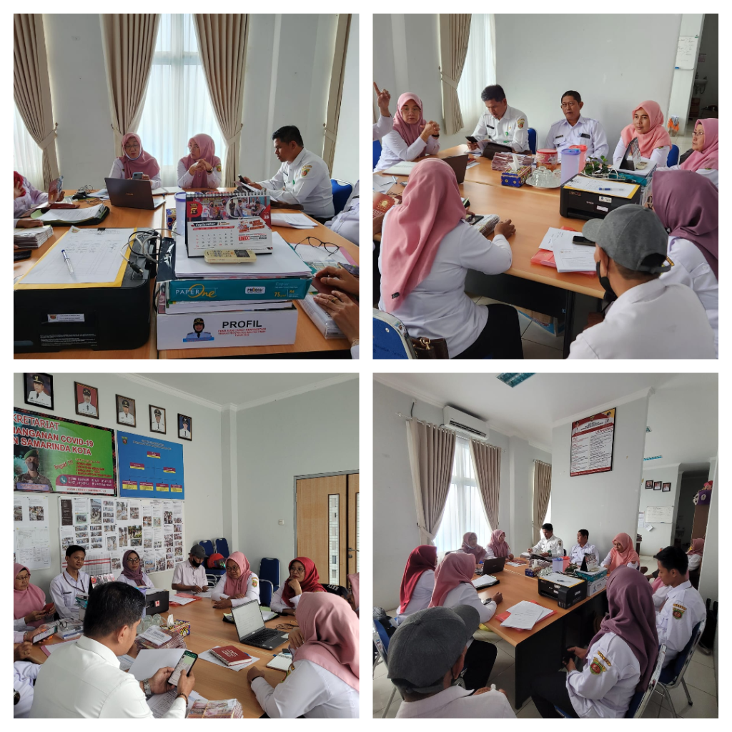 Rapat Koordinasi Hasil Penilaian PEKPPP Oleh Bagian Organisasi