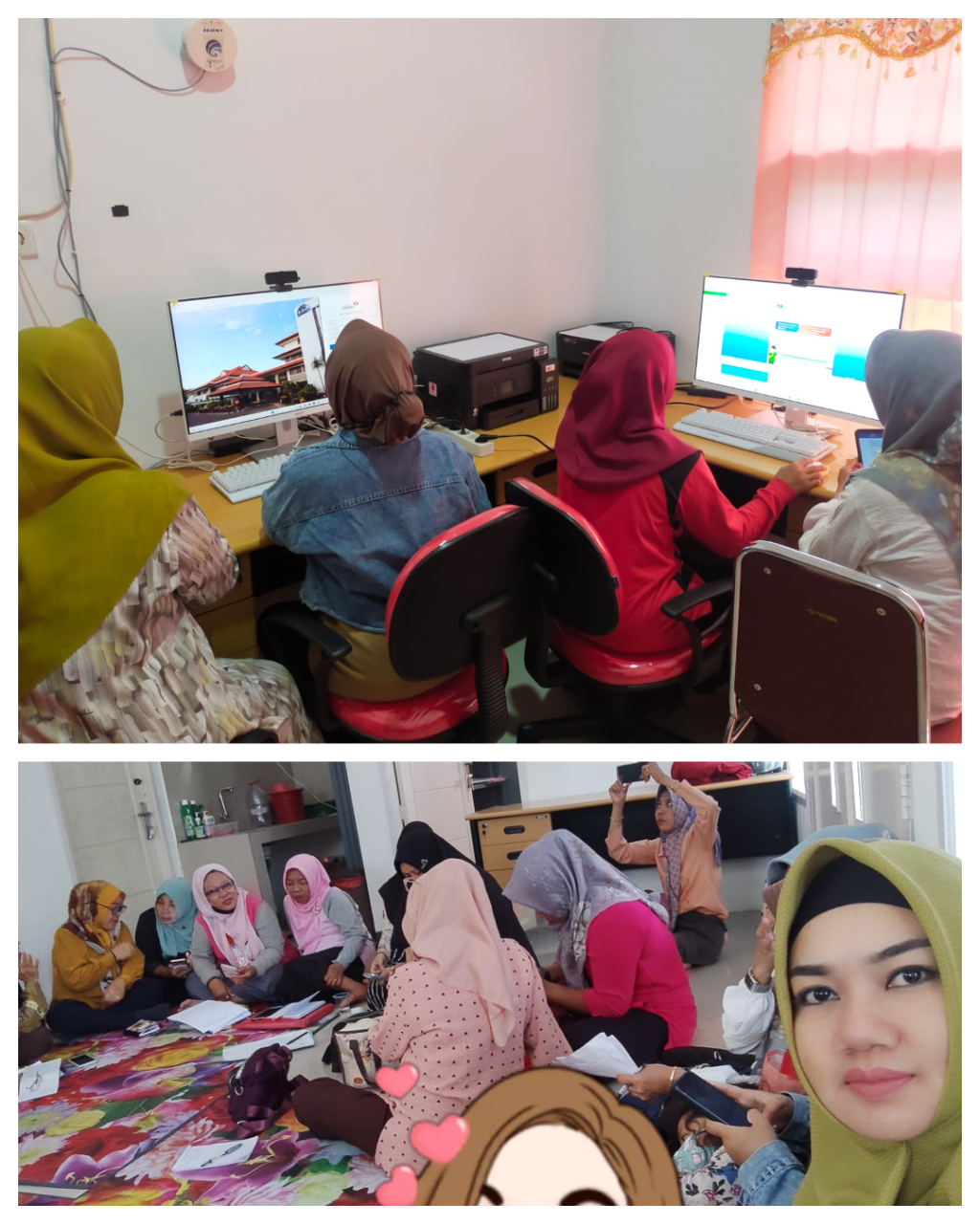 Kegiatan Pertemuan Operasional Penyuluhan Program Bangga Kencana dan Pembinaan Tenaga Lini Lapangan