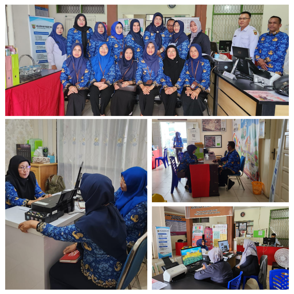 SIDAK KECAMATAN SAMARINDA KOTA KE KELURAHAN PASAR PAGI