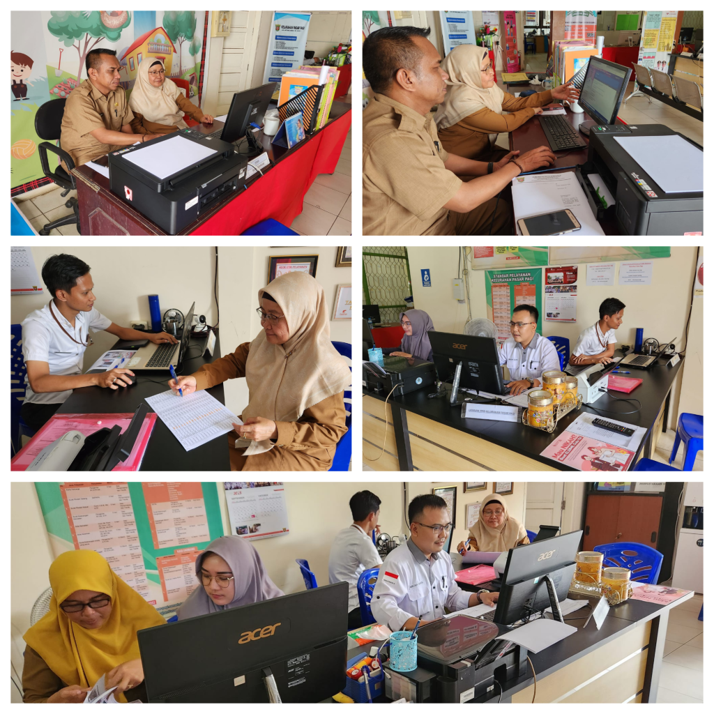 Mendampingi Tim dokumentasi aksi perubahan BAIKIN LAYANAN PAGI.