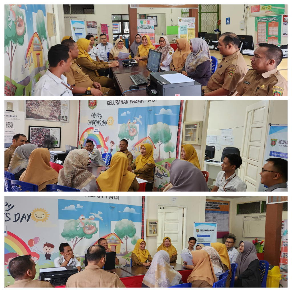 Rapat Tim Efektif "BAIKIN LAYANAN PAGI"