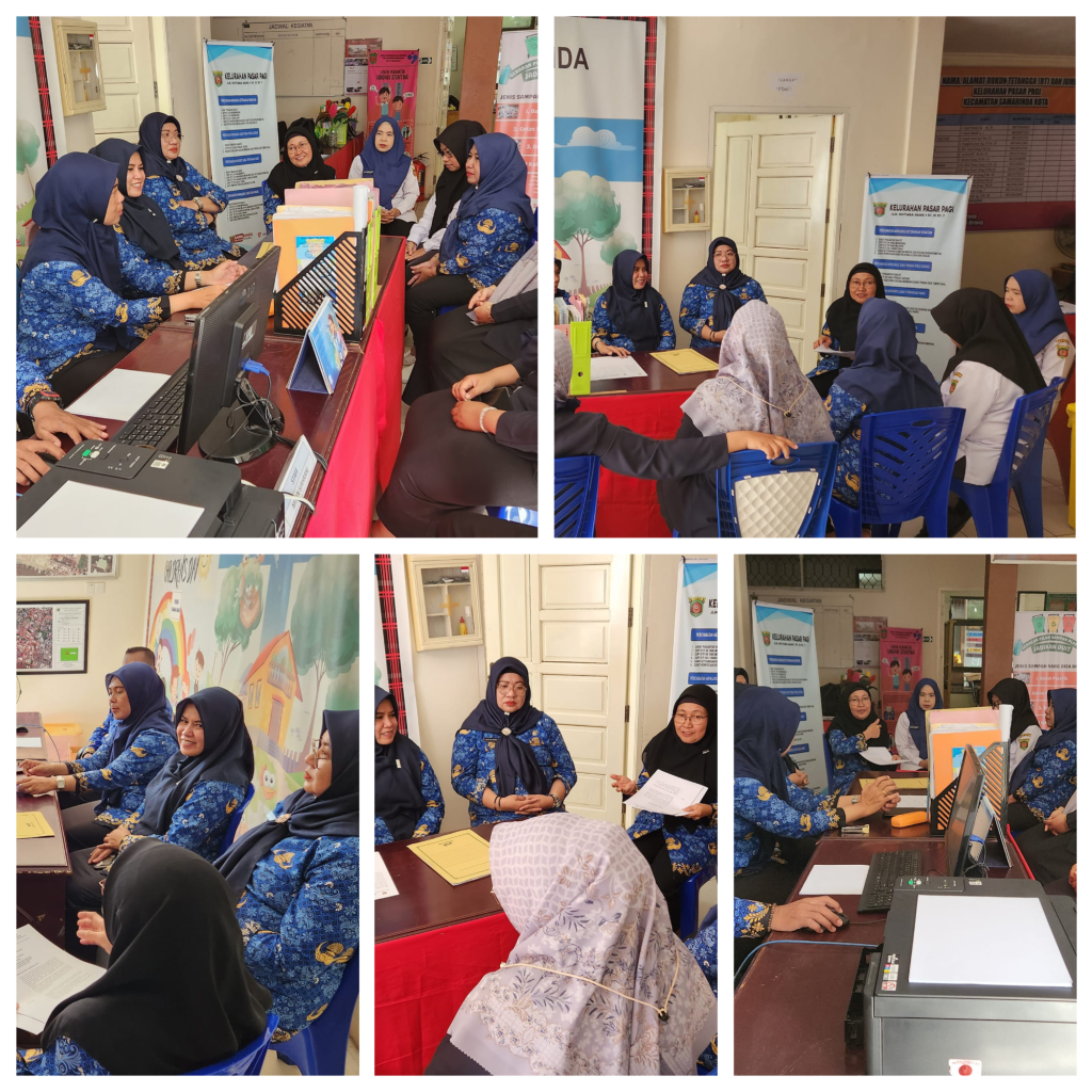 Rapat Tim Efektif "BAIKIN LAYANAN PAGI)