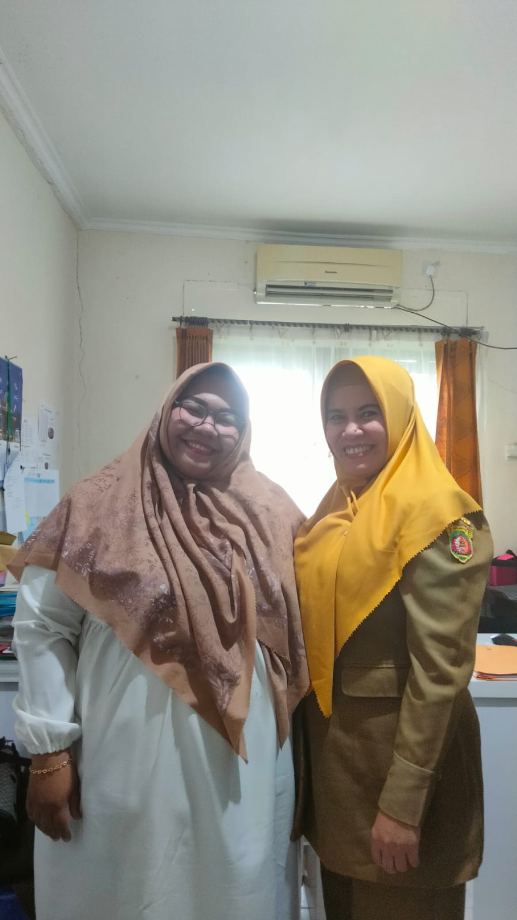 KUNJUNGAN PETUGAS PENCACAH LAPANGAN (ENUMERATOR) DI KELURAHAN PASAR PAGI