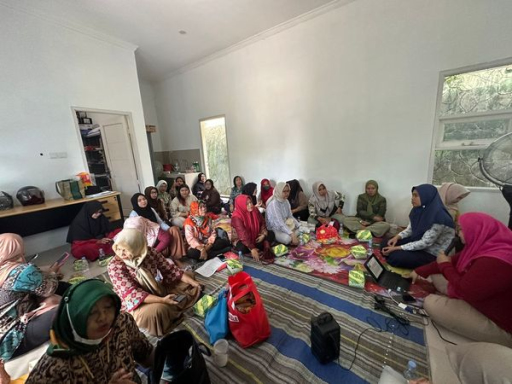 Pertemuan Pembinaan Kader BKB dan BKL di Balai Penyuluh KB