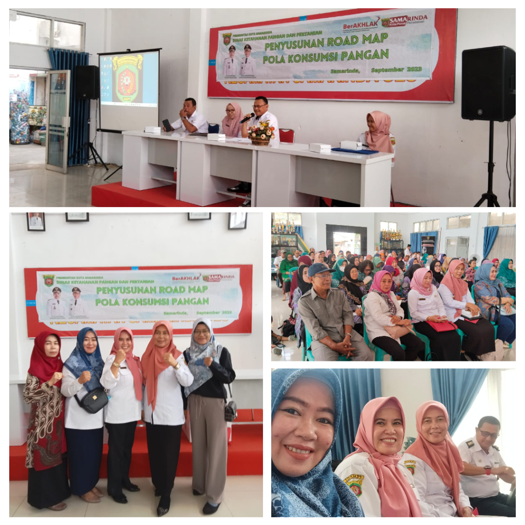 ACARA PENYUSUNAN ROAD MAP POLA KONSUMSI PANGAN OLEH DINAS KETAHANAN PANGAN DAN PERTANIAN KOTA SAMARINDA