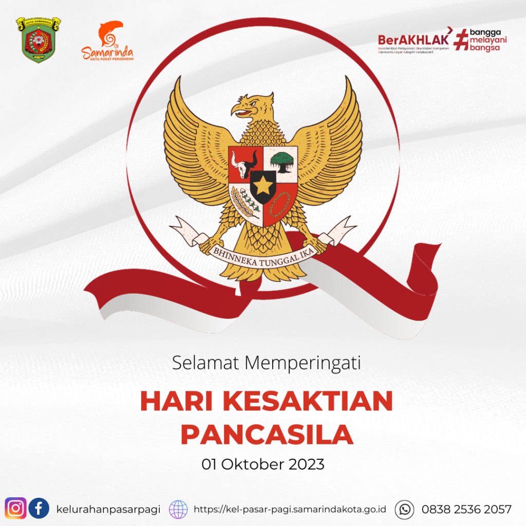 HARI KESAKTIAN PANCASILA