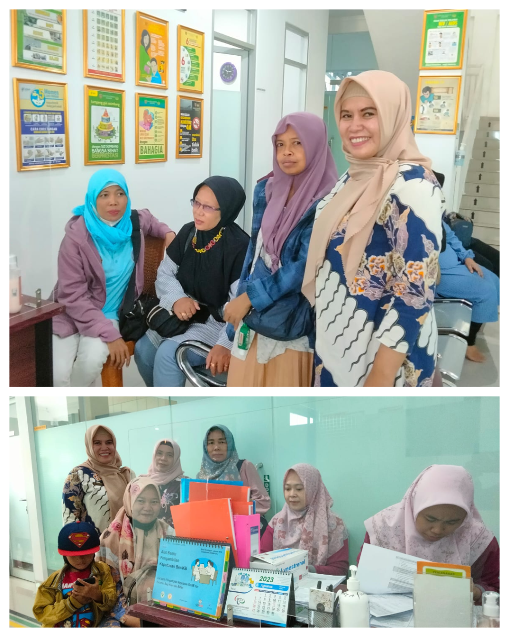 Kegiatan Pelayanan KB Gratis Dalam Rangka Memperingati Hari Kontrasepsi Dunia
