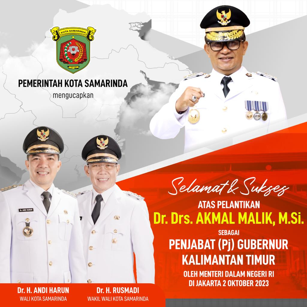 Selamat dan Sukses Atas dilantiknya Bapak Dr.Drs AKMAL MALIK, M.Si