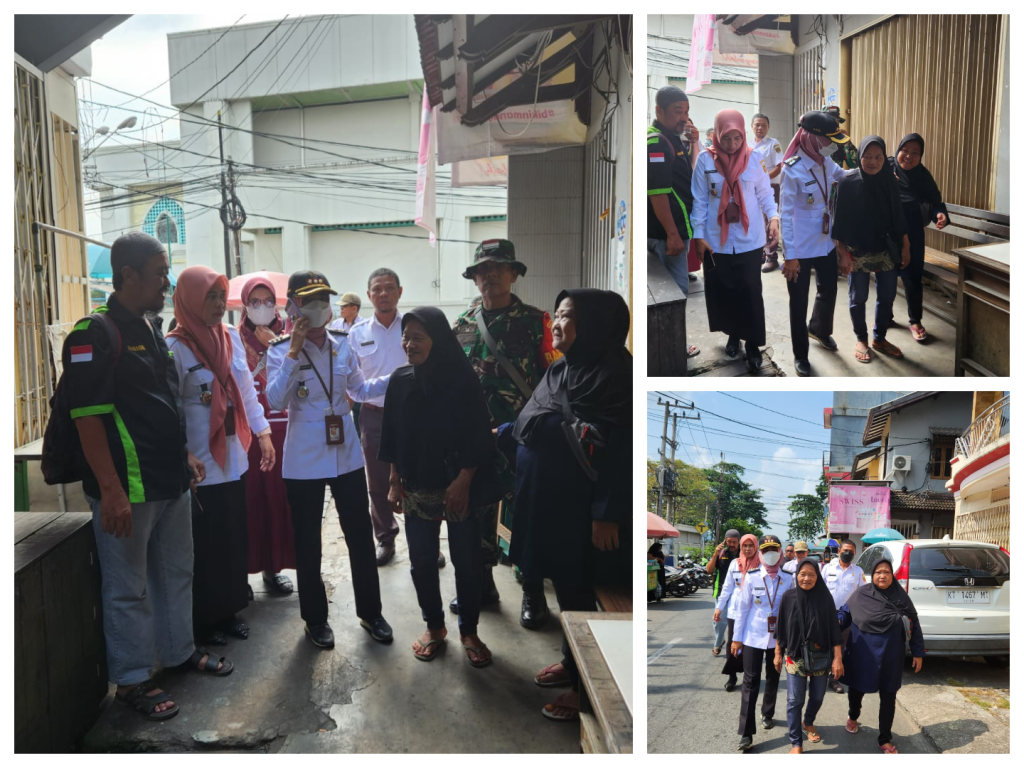 EVAKUASI LANSIA TERLANTAR DI JL. PANDAI BANGSAL SENG KELURAHAN PASAR PAGI