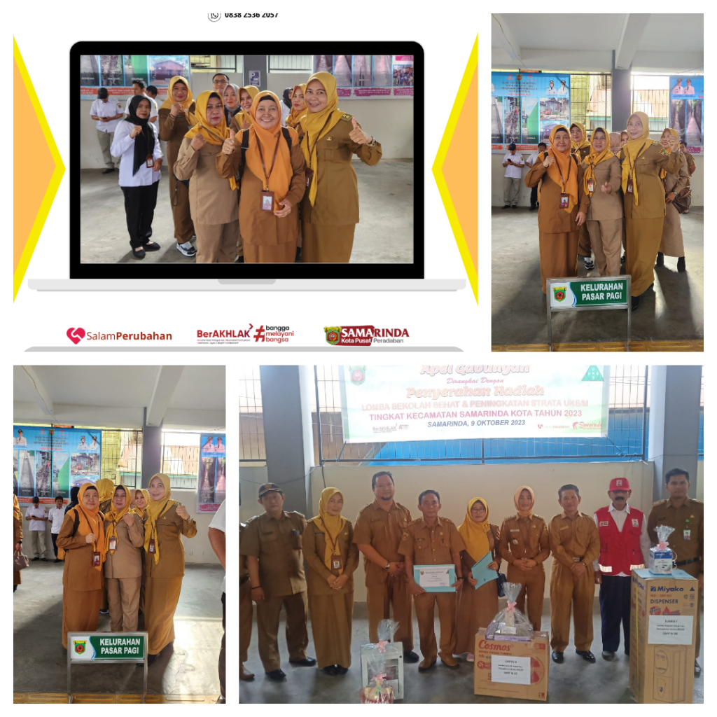 APEL GABUNGAN KELURAHAN SE-KECAMATAN SAMARINDA KOTA