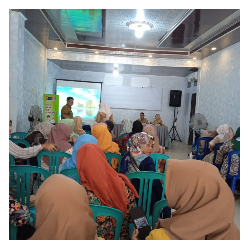 Rapat Koordinasi Dengan Mitra Kerja Dashat Di 10 Kecamatan Kota Samarinda