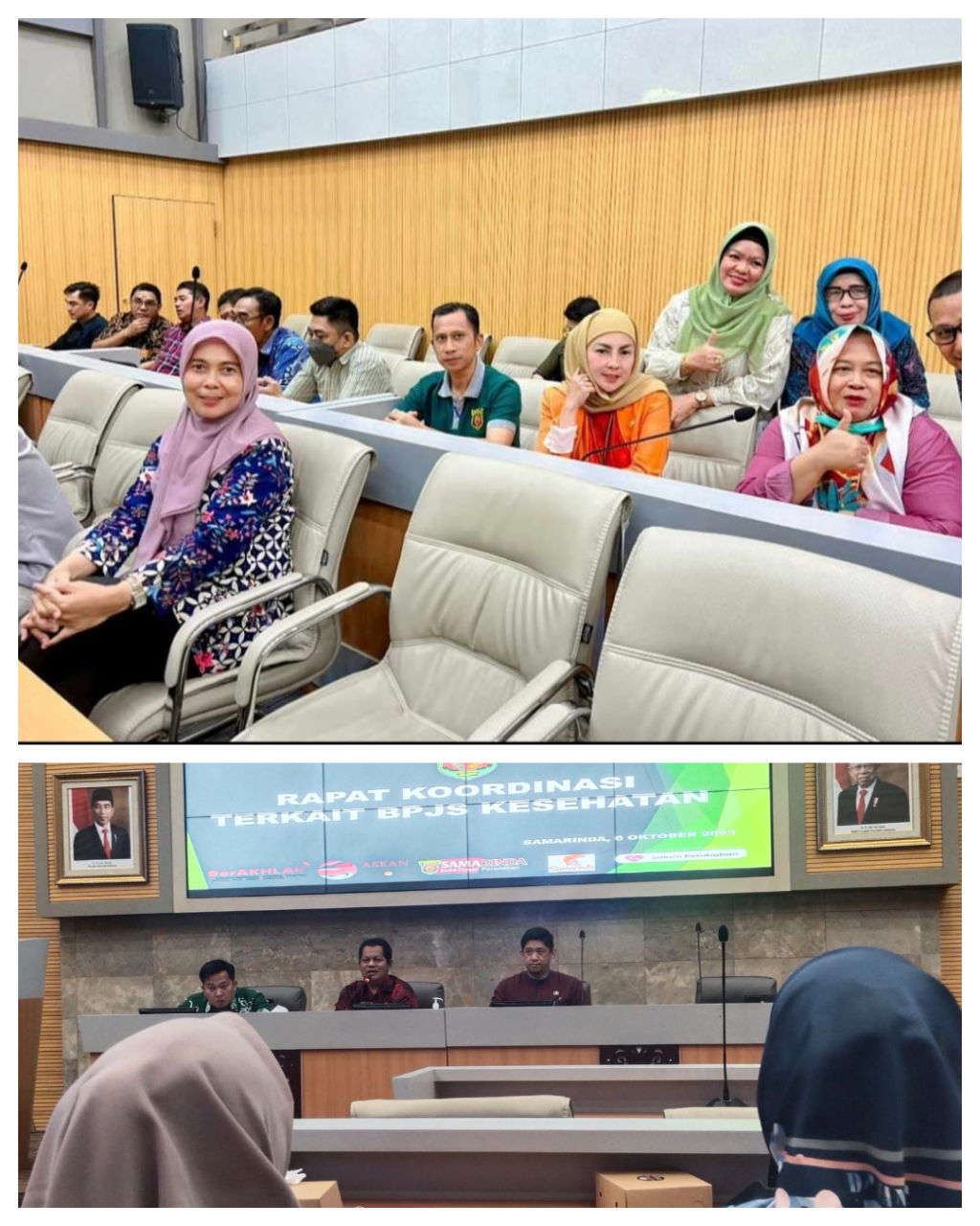 RAPAT KOORDINASI TERKAIT BPJS KESEHATAN