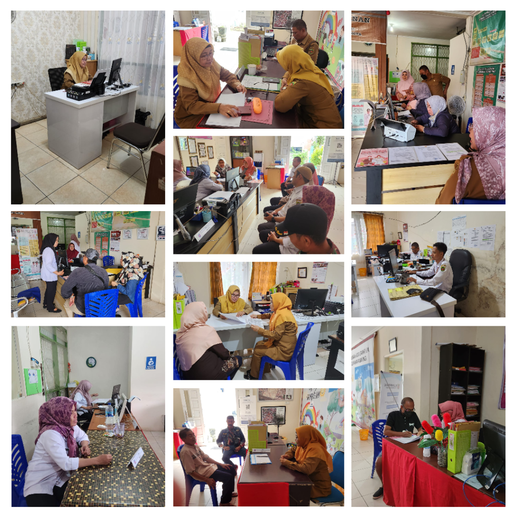 KEGIATAN PELAYANAN DI KELURAHAN PASAR PAGI