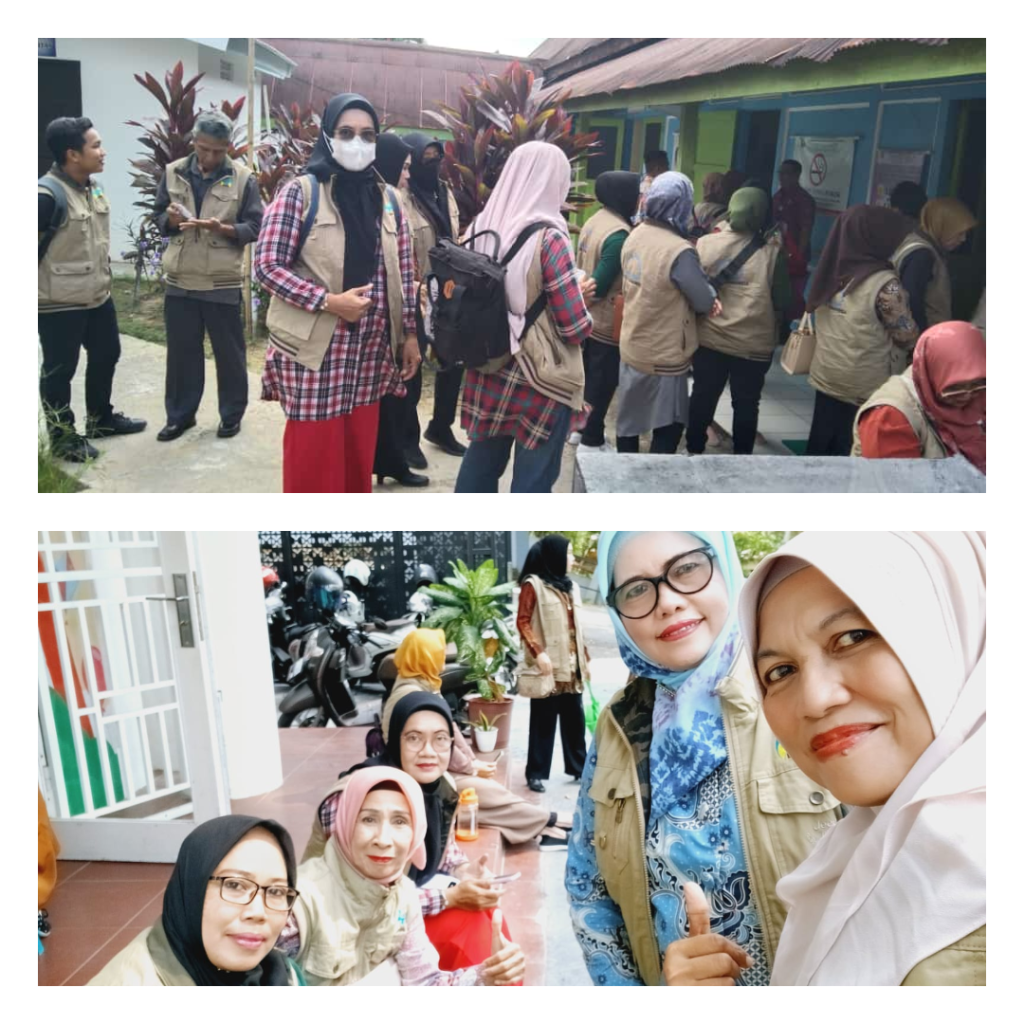 Pelatihan Manajemen dan Penanganan Kasus Kekerasan Terhadap Perempuan dan Kunjungan ke Kantor DP2PA