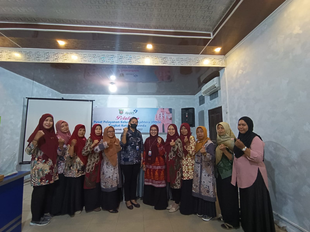 Pelatihan Pusat Pelayanan Keluarga Sejahtera (PPKS) Tingkat Kota Samarinda