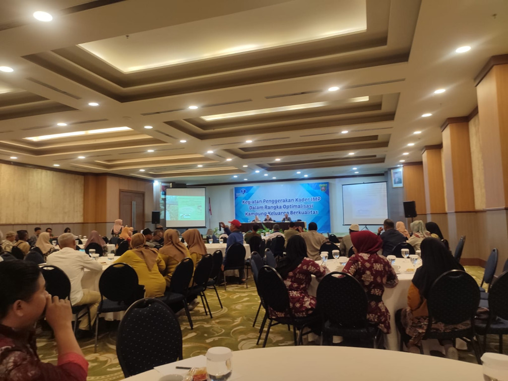 Sosialisasi INPRES No.3 tahun 2022 Tentang Optimalisasi Penyelenggaraan Kampung Keluarga Berkualitas
