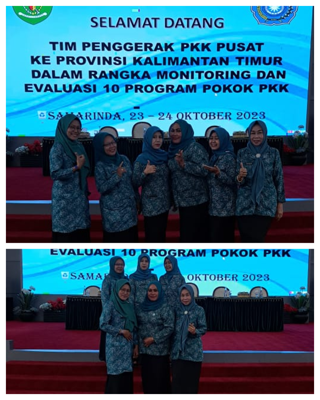 Kunjungan Kerja Ketua Umum Ketua Tim Penggerak PKK Pusat