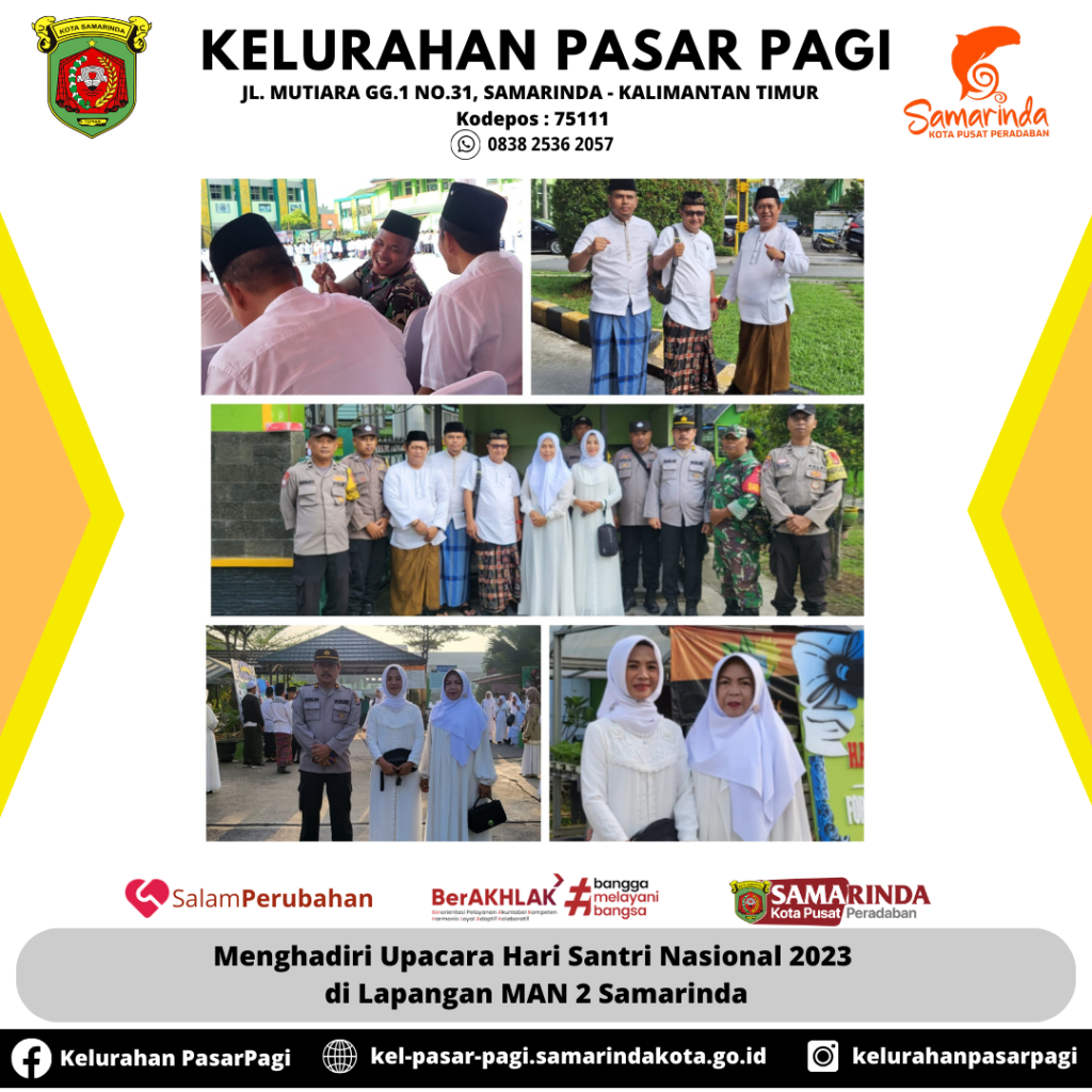 PERINGATAN HARI SANTRI NASIONAL TAHUN 2023