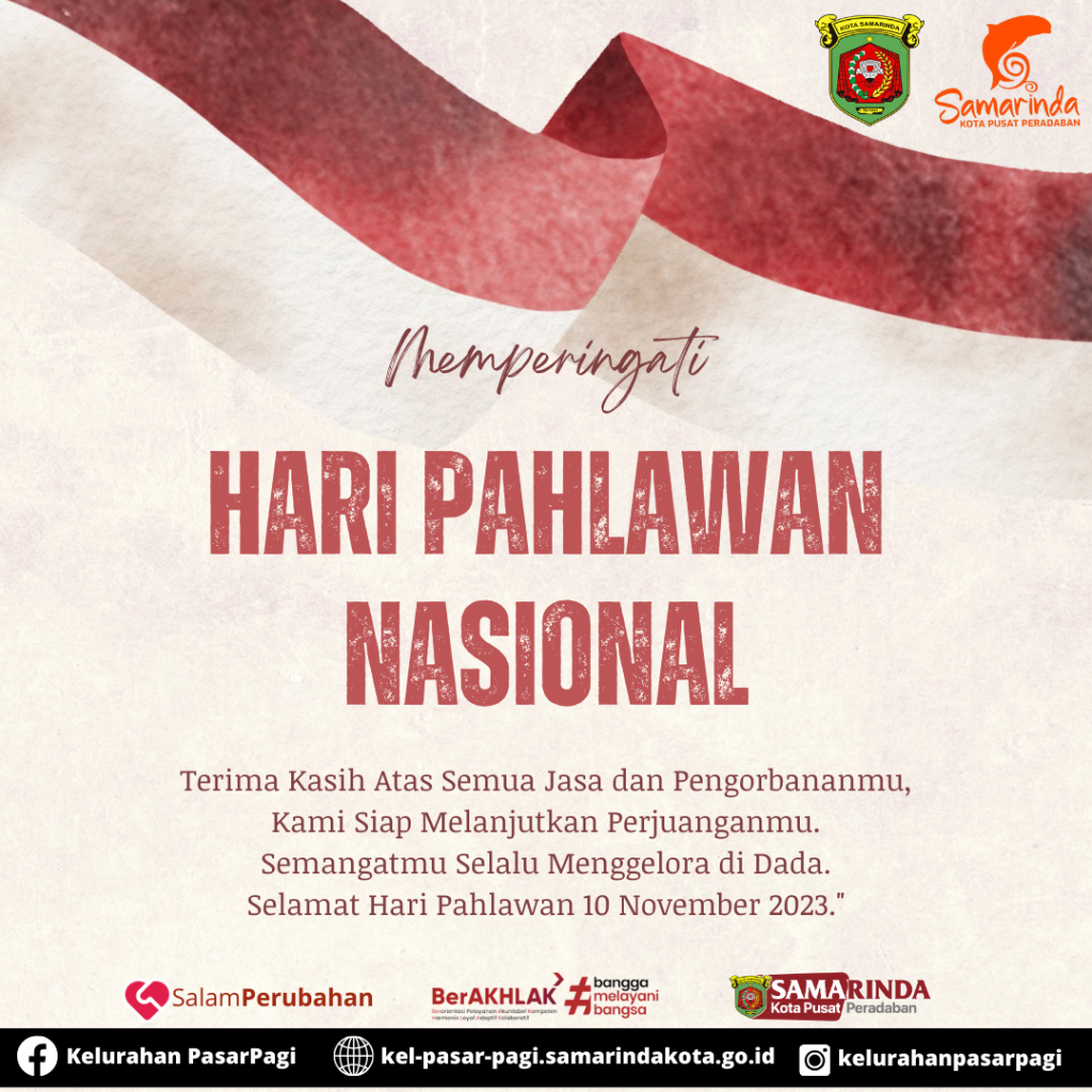 SELAMAT HARI PAHLAWAN