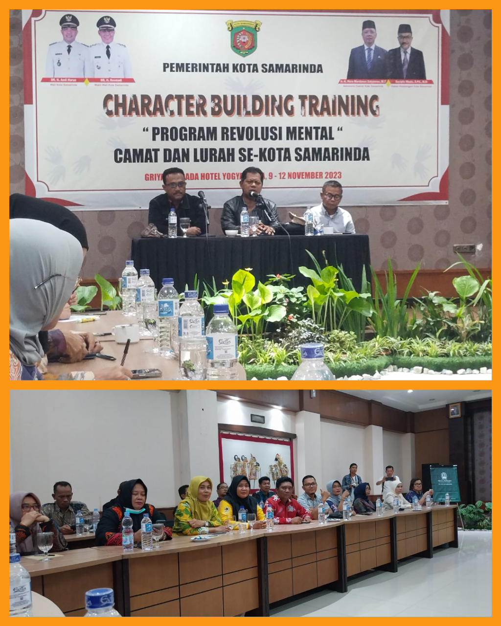 MENGIKUTI PROGRAM REVOLUSI MENTAL UNTUK CAMAT DAN LURAH SE-KOTA SAMARINDA