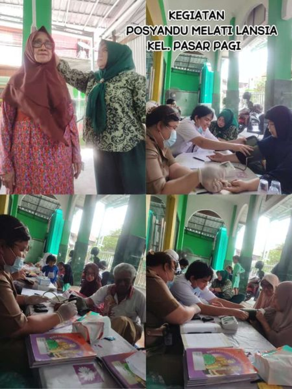 MENINGKATKAN KESEHATAN BALITA DAN LANSIA MELALUI GERAKAN POSYANDU BALITA DAN LANSIA MELATI