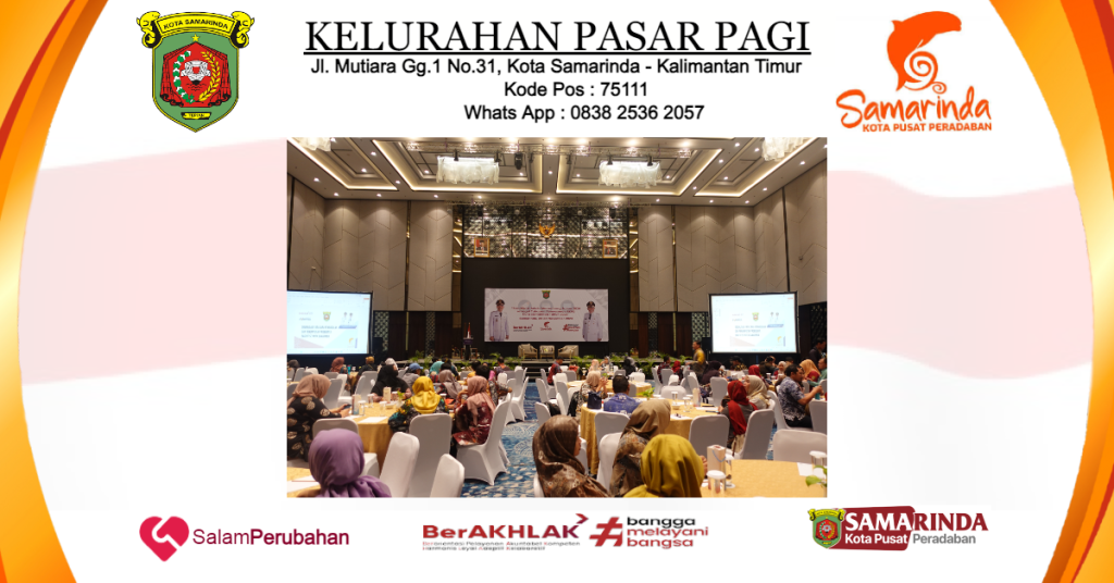 SOSIALISASI JUKNIS MUSRENBANG TAHUN 2024 SEBAGAI TAHAPAN PENYUSUNAN RKPD KOTA SAMARINDA