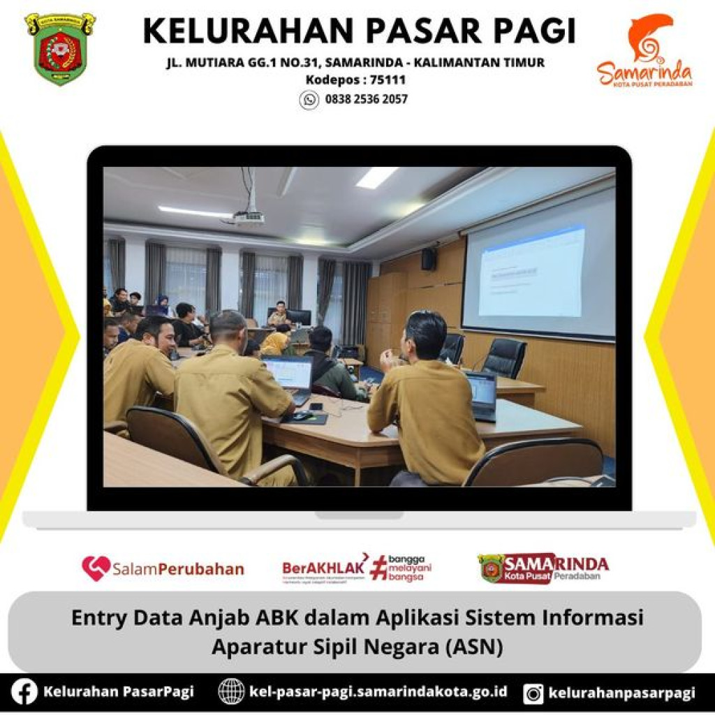 ENTRY DATA ANJAB ABK DALAM SIASN