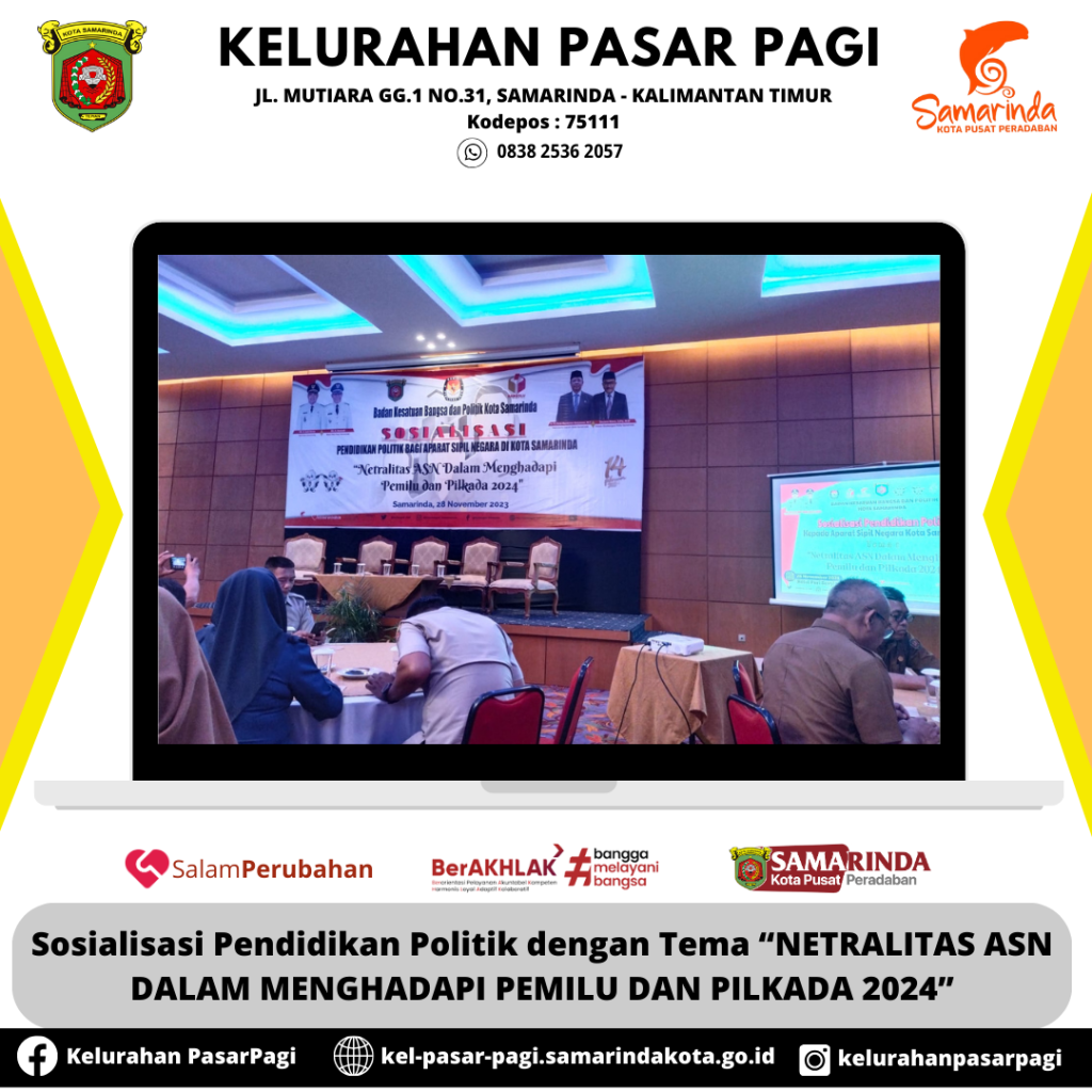 KEGIATAN SOSIALISASI PENDIDIKAN POLITIK