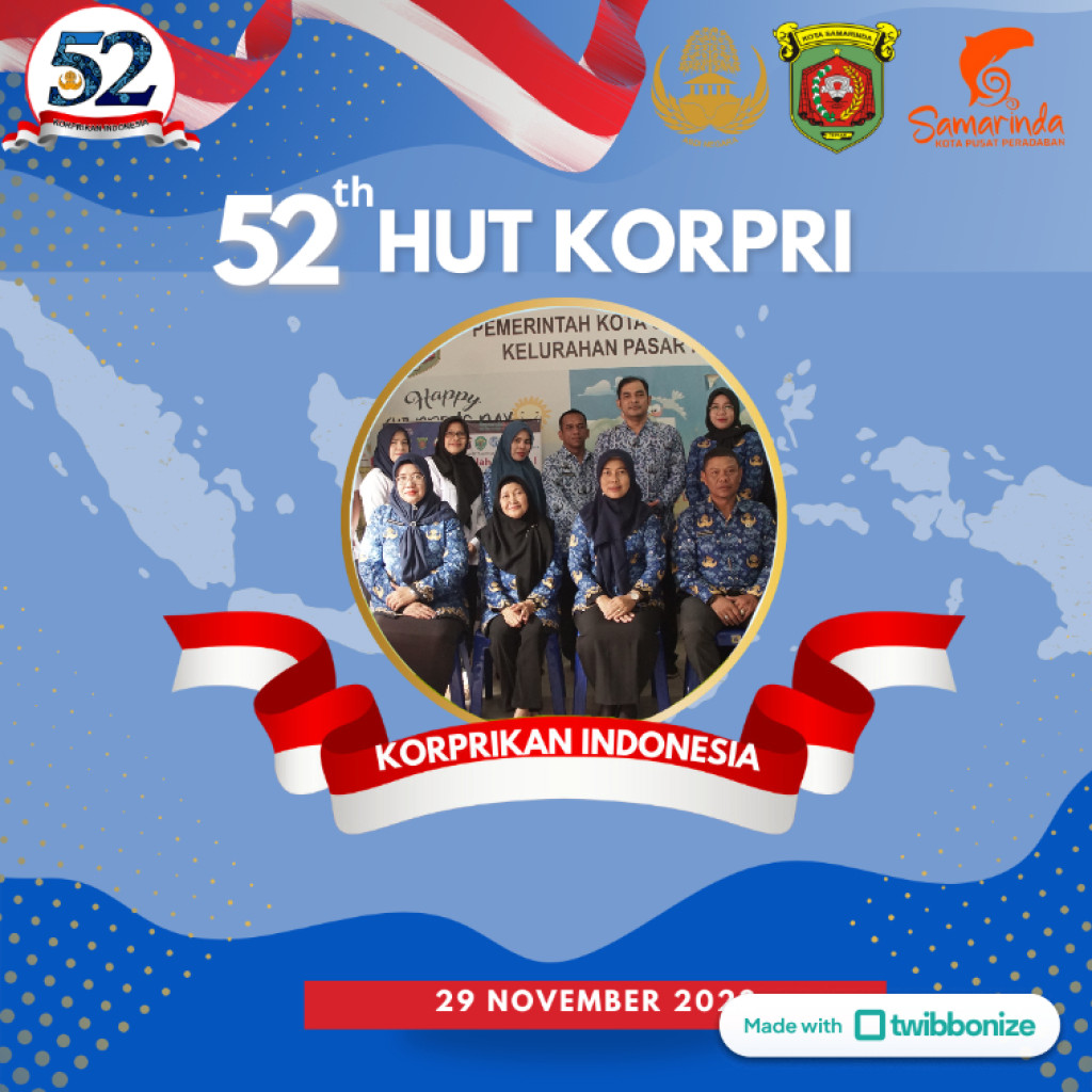 HUT KORPRI 52 TAHUN