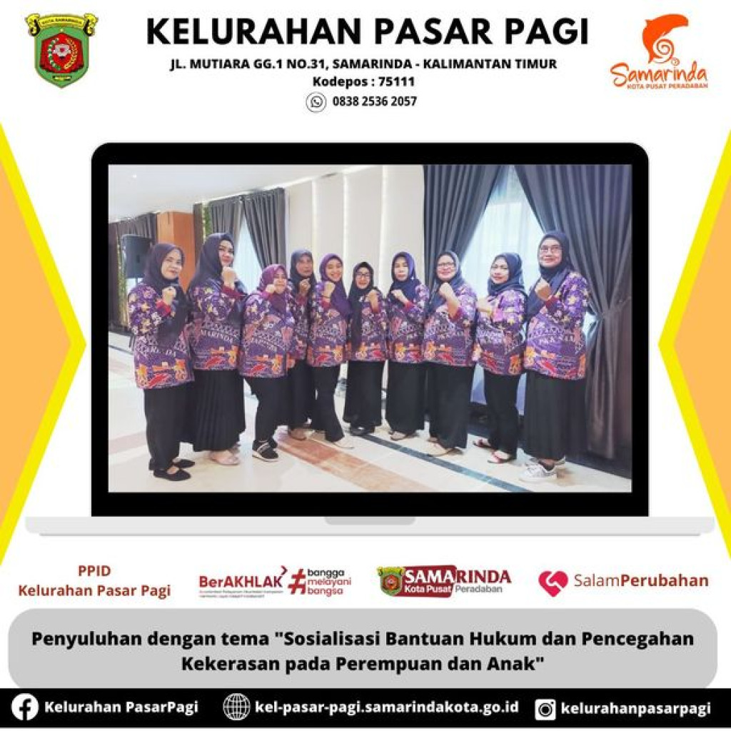 SOSIALISASI BANTUAN HUKUM DAN PENCEGAHAN KEKERASAN PADA PEREMPUAN DAN ANAK