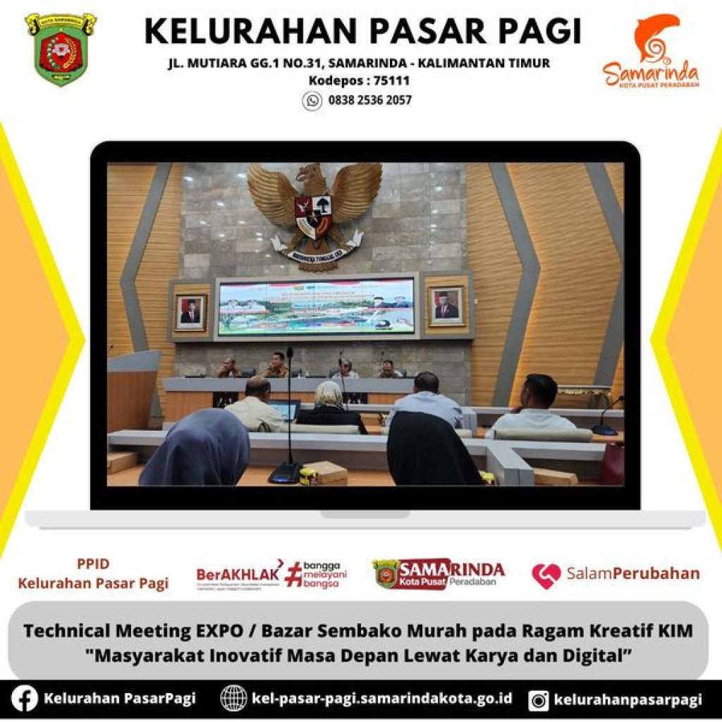 RAKOR TECHNICAL MEETING EXPO / BAZAR SEMBAKO MURAH