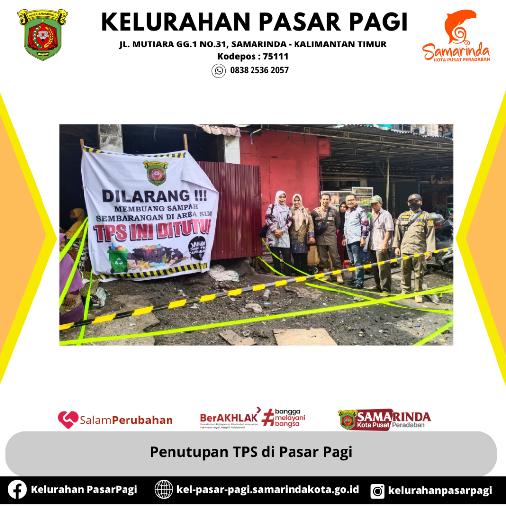 Monitoring Penutupan TPS
