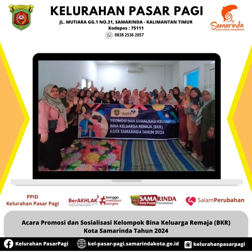 Acara Promosi dan Sosialisasi Kelompok Bina Keluarga Remaja (BKR)