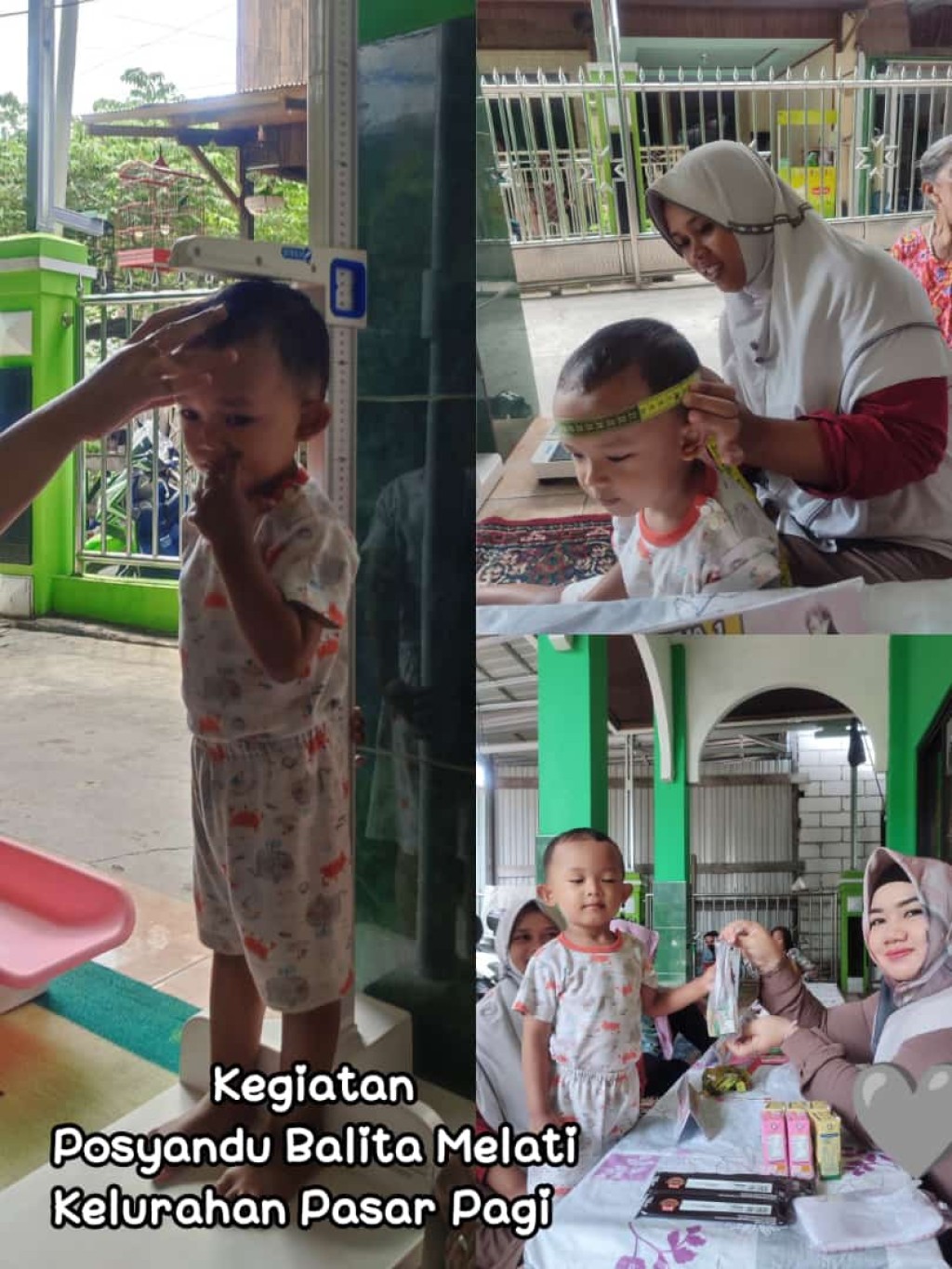 MENINGKATKAN KESEHATAN BALITA DAN LANSIA MELALUI GERAKAN POSYANDU BALITA DAN LANSIA MELATI