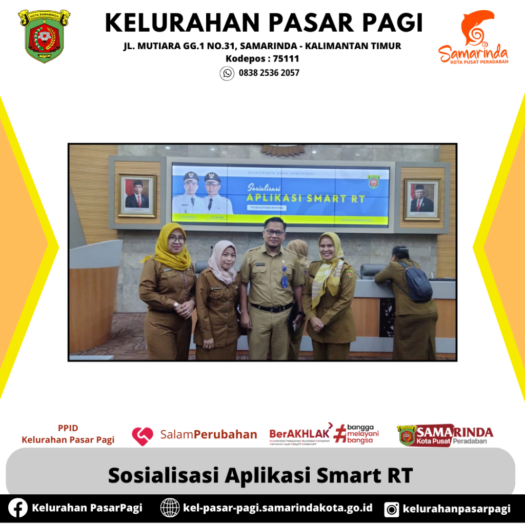 Sosialisasi Aplikasi Smart RT