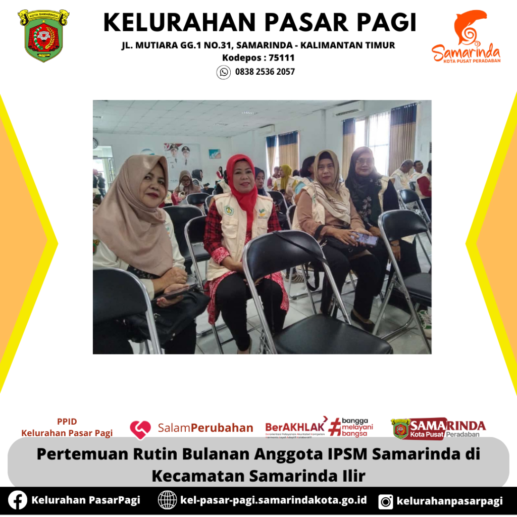 Pertemuan Rutin Dan Pembinaan IPSM Kota Samarinda