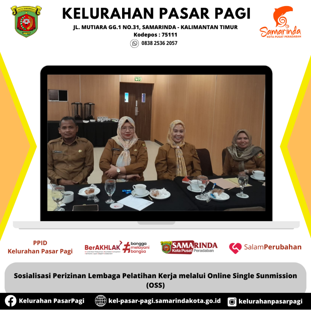 Sosialisasi Perizinan Lembaga Pelatihan Kerja melalui Online Single Sunmission (OSS) mendorong LPK menjadi Profesional