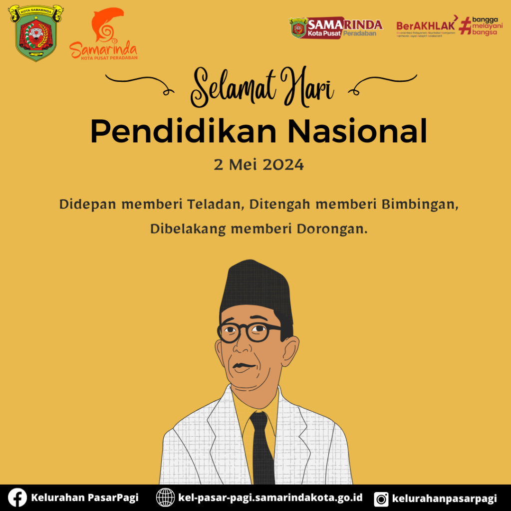Selamat Hari Pendidikan Nasional 2024 !
