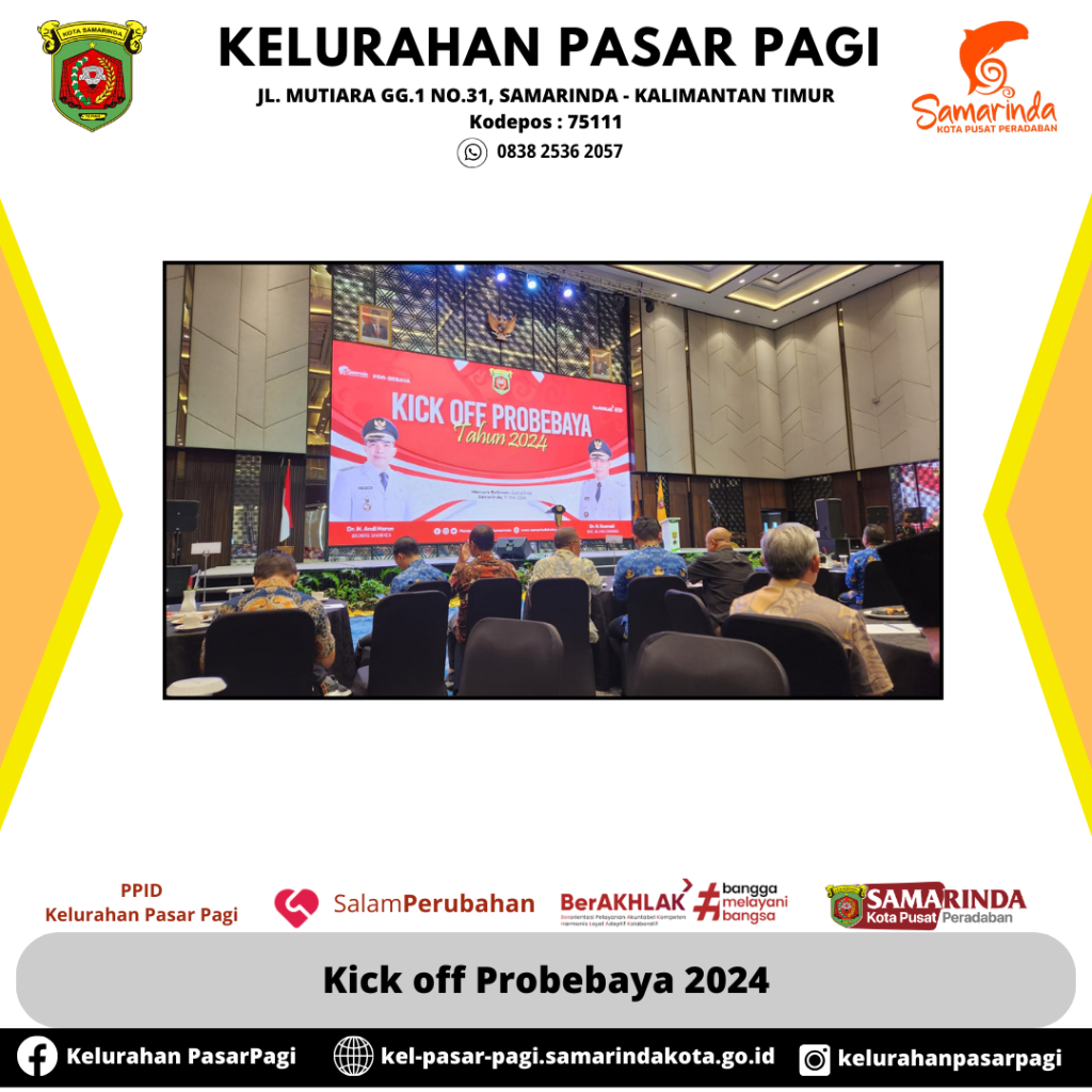 Kick Off Probebaya 2024