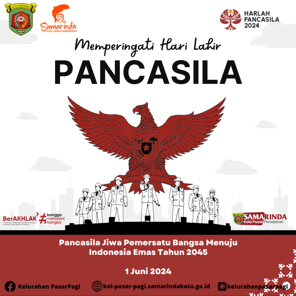 "Pancasila Jiwa Pemersatu Bangsa Menuju Indonesia Emas Tahun 2045"